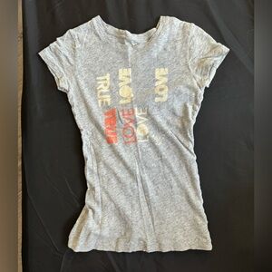 Y2K American Eagle Graphic tee
